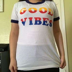 Victoria’s Secret Pink shirt. Size small.